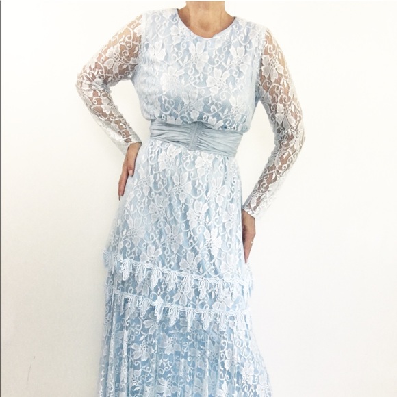 maxi dresses from the 70s